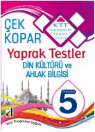 Din Kültürü ve Ahlak Bilgisi Yaprak Testler (5. Sı                                                                                                                                                                                                             
