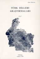 Türk Dilleri Araştırmaları Yıllığı 1997 Cilt: 7                                                                                                                                                                                                                