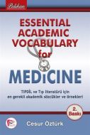 Essential Academic Vocabulary for Medicine                                                                                                                                                                                                                     