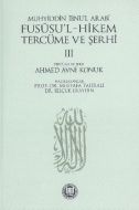 Fususu’l-Hikem Tercüme ve Şerhi 3                                                                                                                                                                                                                              