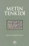Metin Tenkidi                                                                                                                                                                                                                                                  