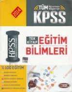 Kpss Eğitim Bilimleri Tek Kitap (2013)                                                                                                                                                                                                                         