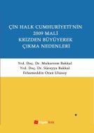 Çin Halk Cumhuriyetinin 2009 Mali Krizden Büyüyere                                                                                                                                                                                                             