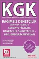 KGK Bağımsız Denetçilik Sınavına Hazırlık Sermaye                                                                                                                                                                                                              