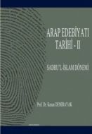 Arap Edebiyatı Tarihi 2                                                                                                                                                                                                                                        