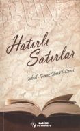 Hatırlı Satırlar                                                                                                                                                                                                                                               