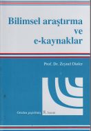 Bilimsel Araştırma ve E-Kaynaklar                                                                                                                                                                                                                              