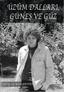 Üzüm Dalları Güneş ve Güz                                                                                                                                                                                                                                      