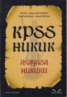 KPSS Hukuk - Anayasa Hukuku                                                                                                                                                                                                                                    