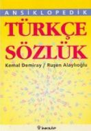 Ansiklopedik Türkçe Sözlük                                                                                                                                                                                                                                     