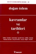 Kavramlar ve Tarihleri 1                                                                                                                                                                                                                                       