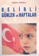 Belirli Günler ve Haftalar (Büyük Boy)                                                                                                                                                                                                                         