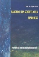 Handbuch Des Schriftlichen Ausdrucks                                                                                                                                                                                                                           