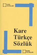 Kare Türkçe Sözlük                                                                                                                                                                                                                                             
