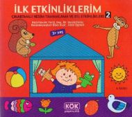 İlk Etkinliklerim 2 Çıkartmalı Resim Tamamlama ve                                                                                                                                                                                                              