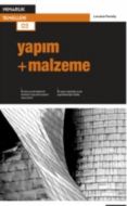 Yapım + Malzeme                                                                                                                                                                                                                                                
