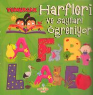 Harfleri ve Sayıları Öğreniyor                                                                                                                                                                                                                                 