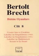 Bütün Oyunları  Cilt: 8 Cesaret Ana ve Çocukları /                                                                                                                                                                                                             