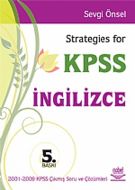 Strategies For KPSS İngilizce                                                                                                                                                                                                                                  