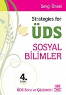 Strategies For ÜDS Sosyal Bilimler                                                                                                                                                                                                                             