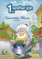 1. Sınıflar Için Nasrettin Hoca Serisi ( 10 Kitap )                                                                                                                                                                                                            