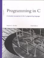 Programming in C                                                                                                                                                                                                                                               