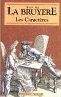 Les Caracteres                                                                                                                                                                                                                                                 