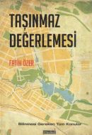 Taşınmaz Değerlemesi                                                                                                                                                                                                                                           