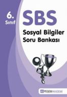 SBS 6. Sınıf Sosyal Bilgiler Soru Bankası                                                                                                                                                                                                                      