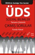 ÜDS Sosyal Bilimler Tamamı Çözümlü 2005 - 2012 Çık                                                                                                                                                                                                             