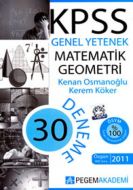 KPSS Matematik Geometri 30 Deneme 2011                                                                                                                                                                                                                         