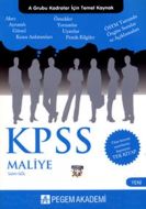 KPSS A Grubu Maliye Konu Anlatımı 2012                                                                                                                                                                                                                         