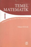 Temel Matematik 1                                                                                                                                                                                                                                              