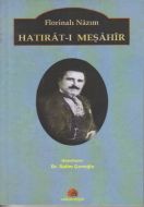 Florinalı Nazım Hatırat-ı Meşahir                                                                                                                                                                                                                              