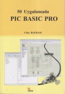 50 Uygulamada PIC BASIC PRO                                                                                                                                                                                                                                    