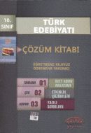 Türk Edebiyatı Çözüm Kitabı 10. Sınıf                                                                                                                                                                                                                          