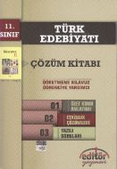 Editör 11. Sınıf Türk Edebiyatı Çözüm Kitabı                                                                                                                                                                                                                   