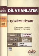 Dil ve Anlatım Çözüm Kitabı 11. Sınıf                                                                                                                                                                                                                          