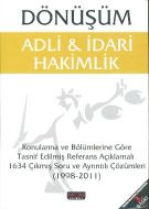 Adli - İdari Hakimlik                                                                                                                                                                                                                                          