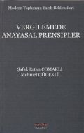 Vergilemede Anayasal Prensipler                                                                                                                                                                                                                                