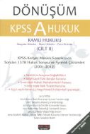 Dönüşüm KPSS A Hukuk Çıkmış Sorular Cilt 2 - Kamu                                                                                                                                                                                                              