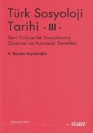 Türk Sosyolojisi Tarihi 3                                                                                                                                                                                                                                      