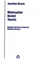 Materyalist Devlet Teorisi                                                                                                                                                                                                                                     