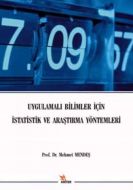 Uygulamalı Bilimler İçin İstatistik ve Araştırma Y                                                                                                                                                                                                             