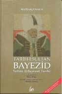Tarih-i Sultan Bayezid                                                                                                                                                                                                                                         
