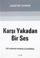 Karşı Yakadan Bir Ses                                                                                                                                                                                                                                          