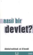 Nasıl Bir Devlet                                                                                                                                                                                                                                               