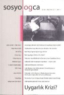 Sosyologca Dergisi Sayı: 1                                                                                                                                                                                                                                     