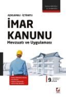 İmar Kanunu Mevzuatı ve Uygulaması                                                                                                                                                                                                                             