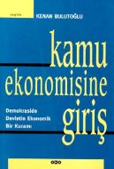Kamu Ekonomisine Giriş Demokraside Devletin Ekonom                                                                                                                                                                                                             